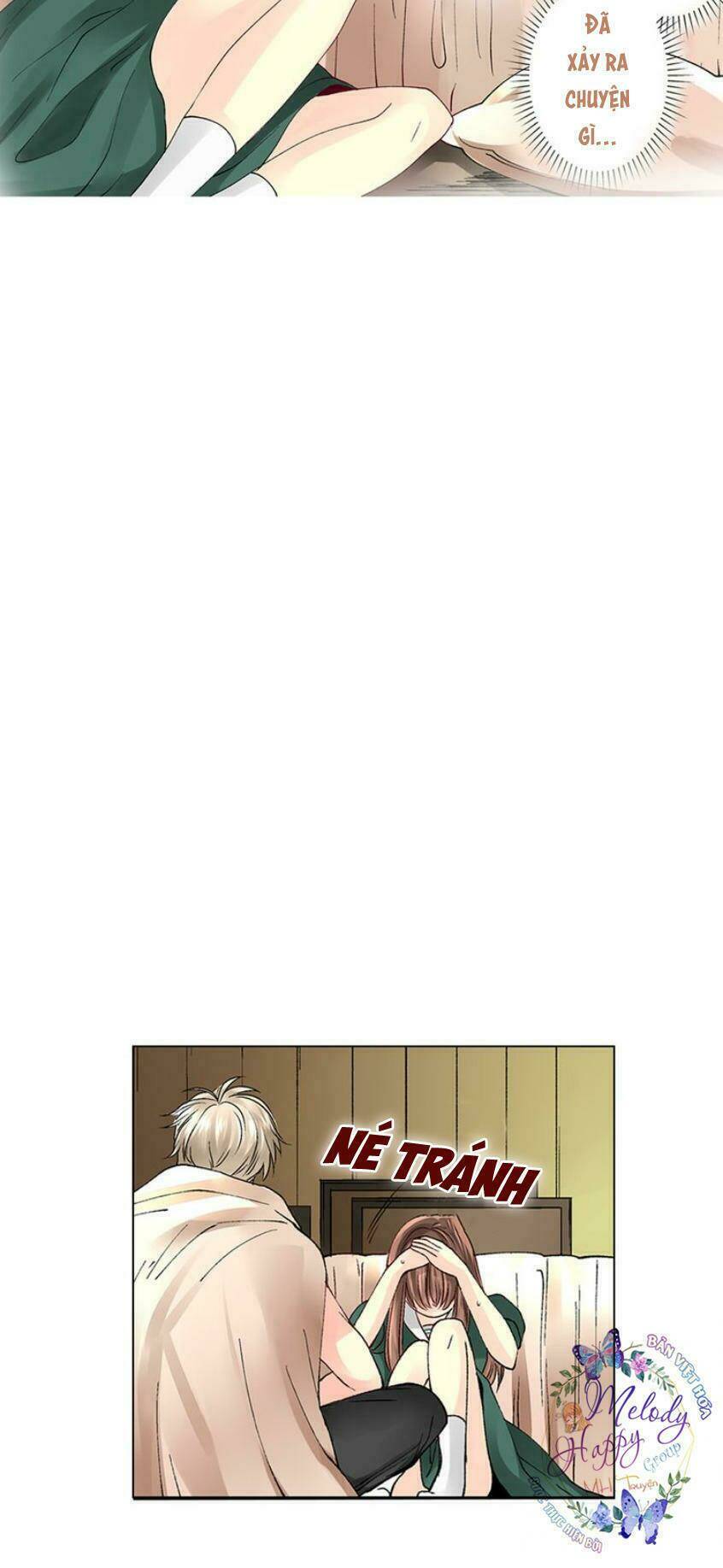 mặc vào đồng phục của anh chapter 1.5 13