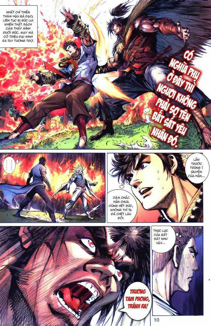 thiếu lâm đệ 8 đồng nhân chapter 25 10