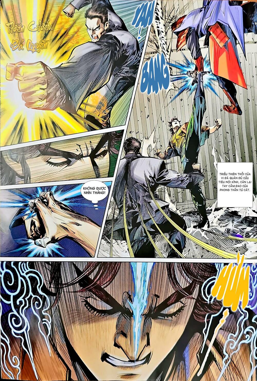 tân tác long hổ môn chapter 1219 25