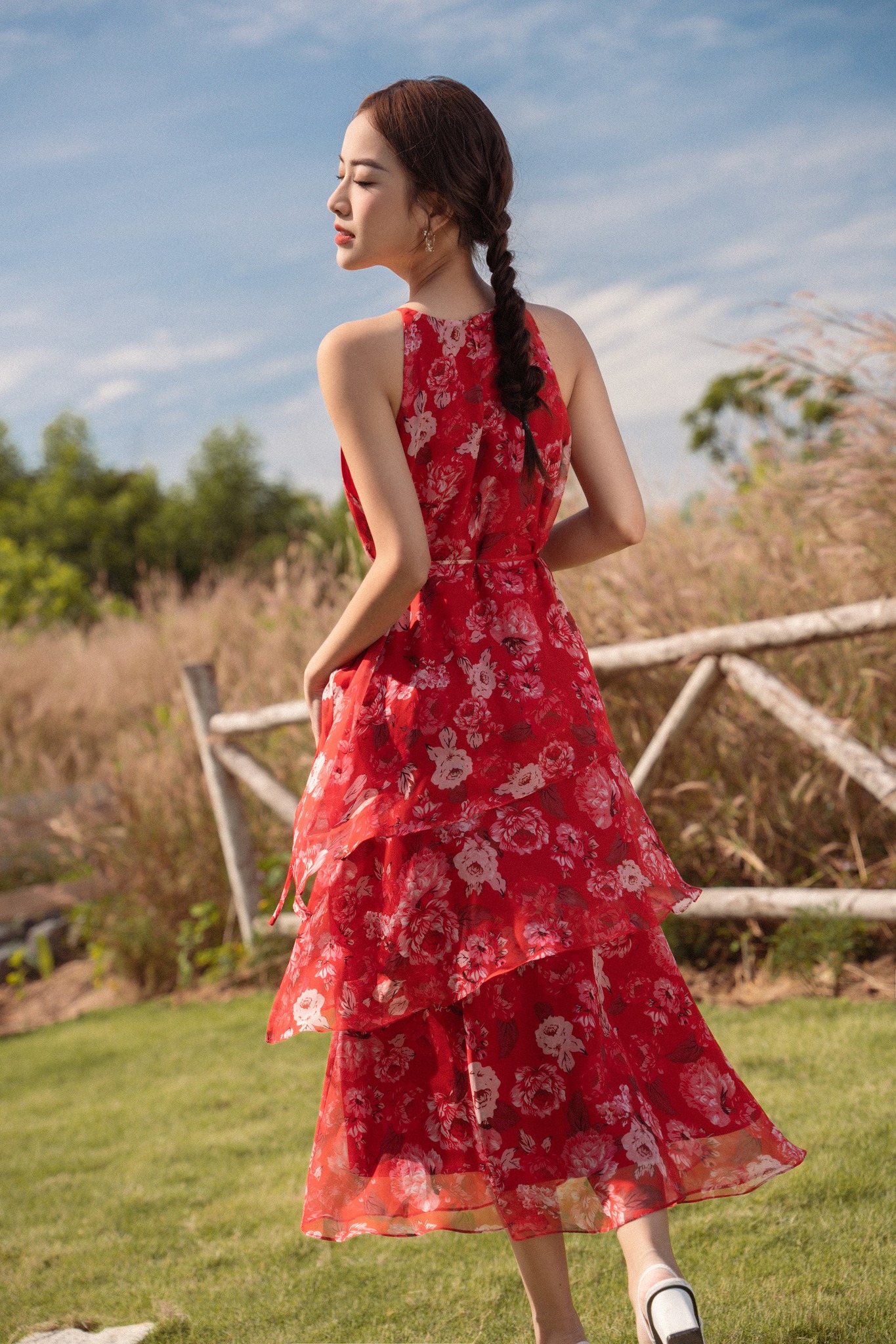 OLV - Đầm Cardinal Fleur Dress