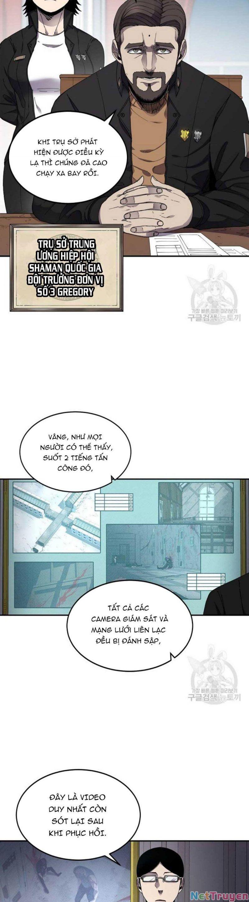 shaman - pháp sư chapter 21 4