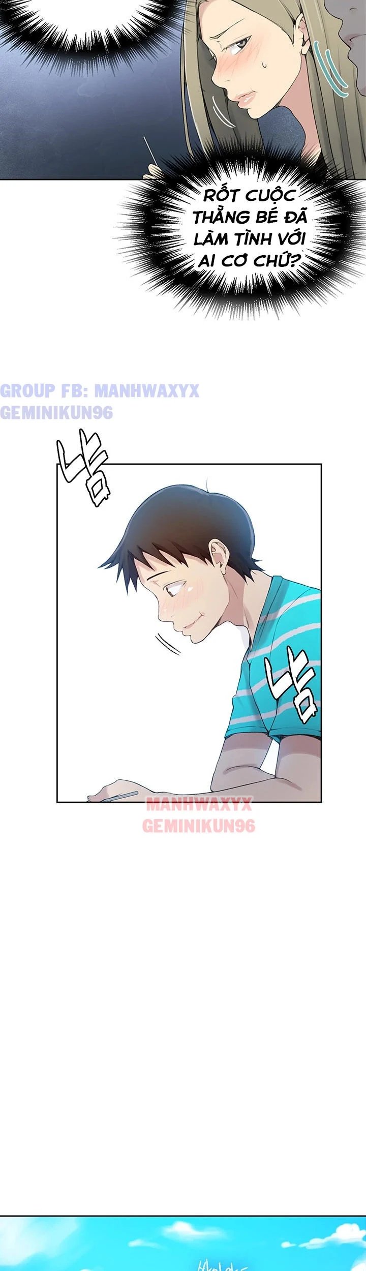 lớp học gia đình – secret class chapter 25 30