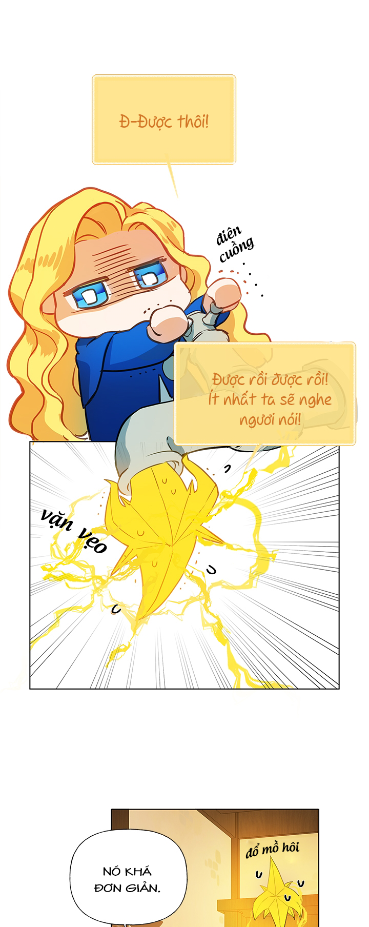 nhà nguyên tố tóc vàng chapter 17 21