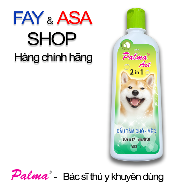 Dầu tắm Palma Act 500ml