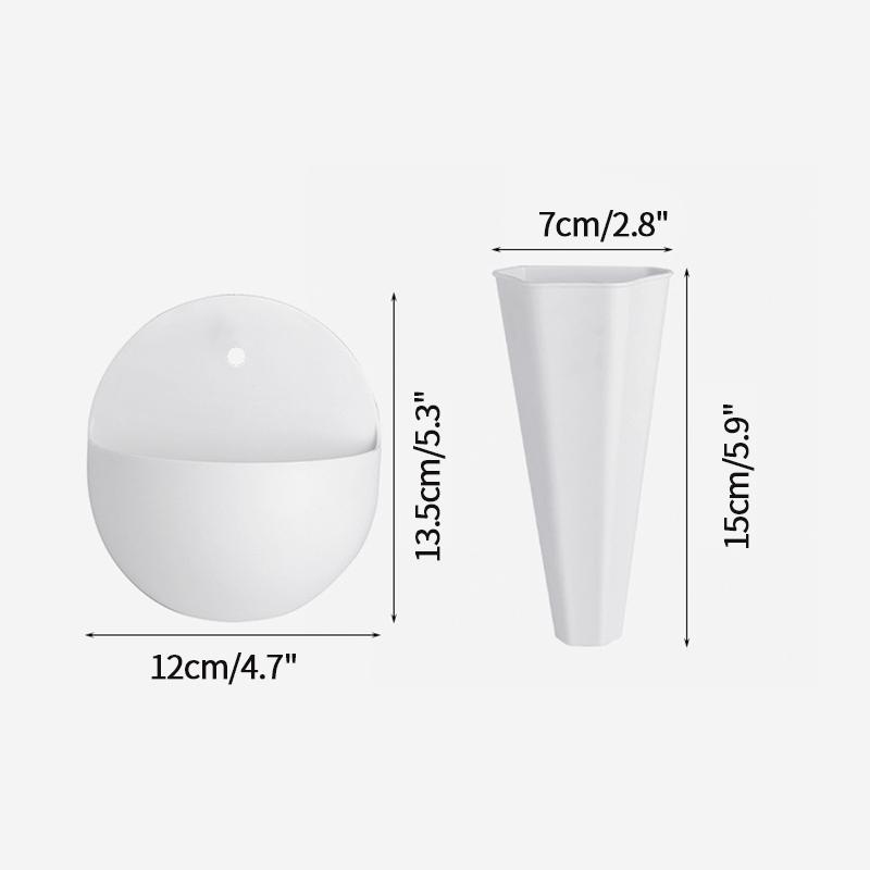 Chậu Hoa Treo Tường Kiểu Dáng Hiện Đại Độc Đáo