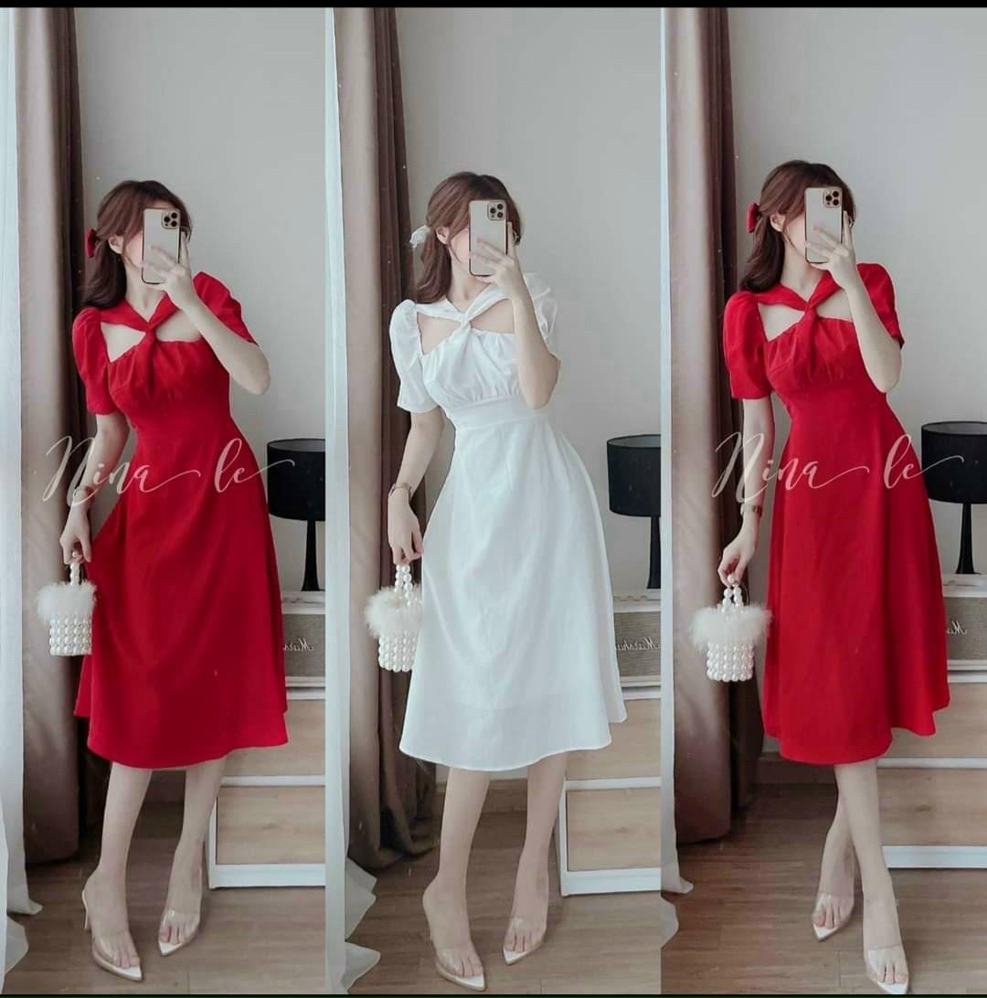 ĐẦM SIÊU XINH SANG TRỌNG LỊCH LÃM