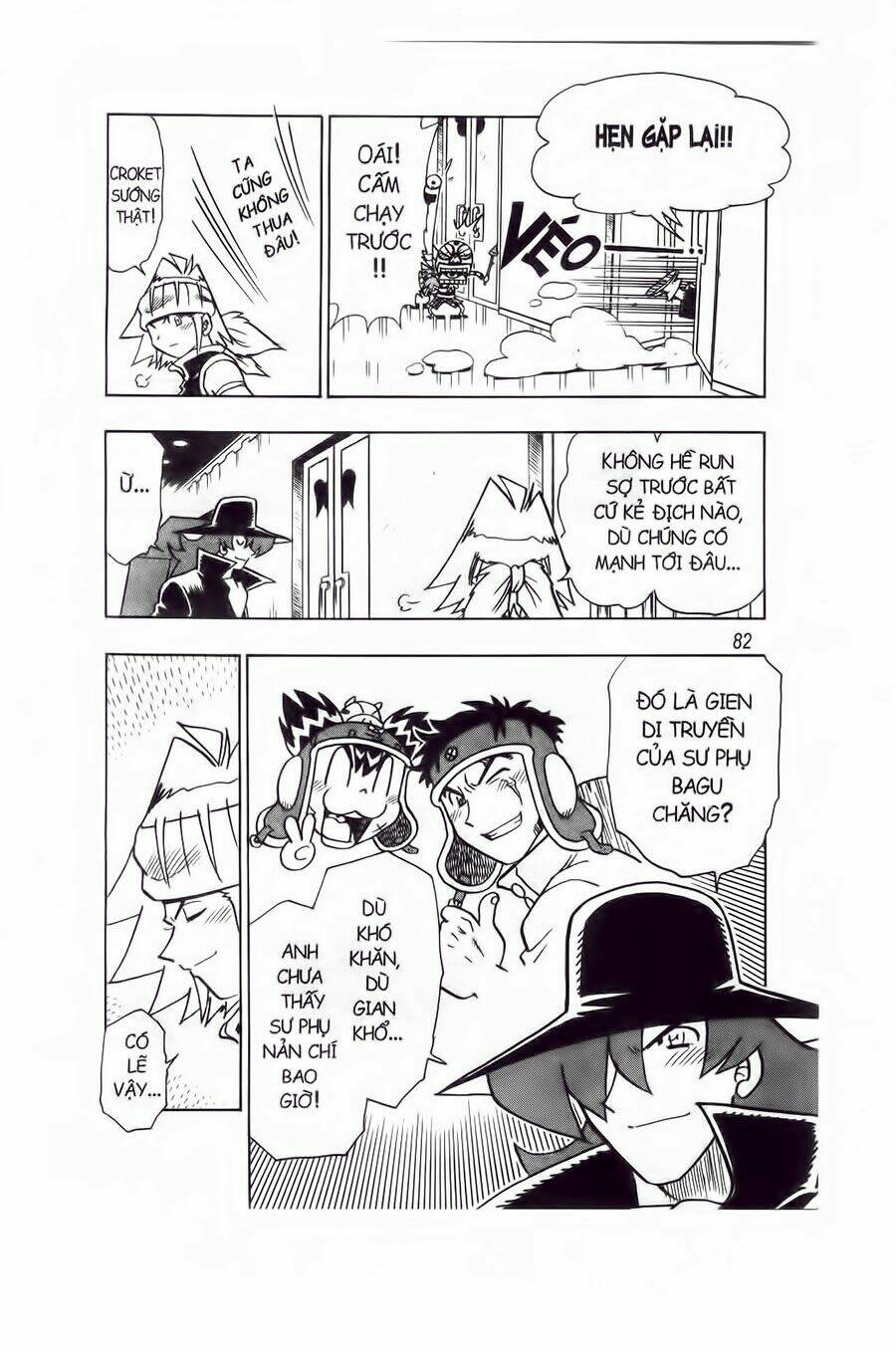 croket - cuộc phiêu lưu của croket chapter 68 8