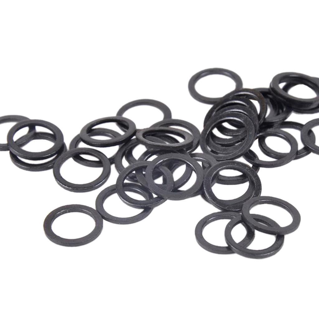 100 Pieces  Washers for Longboard Skateboard Wheel  Truck Hardware