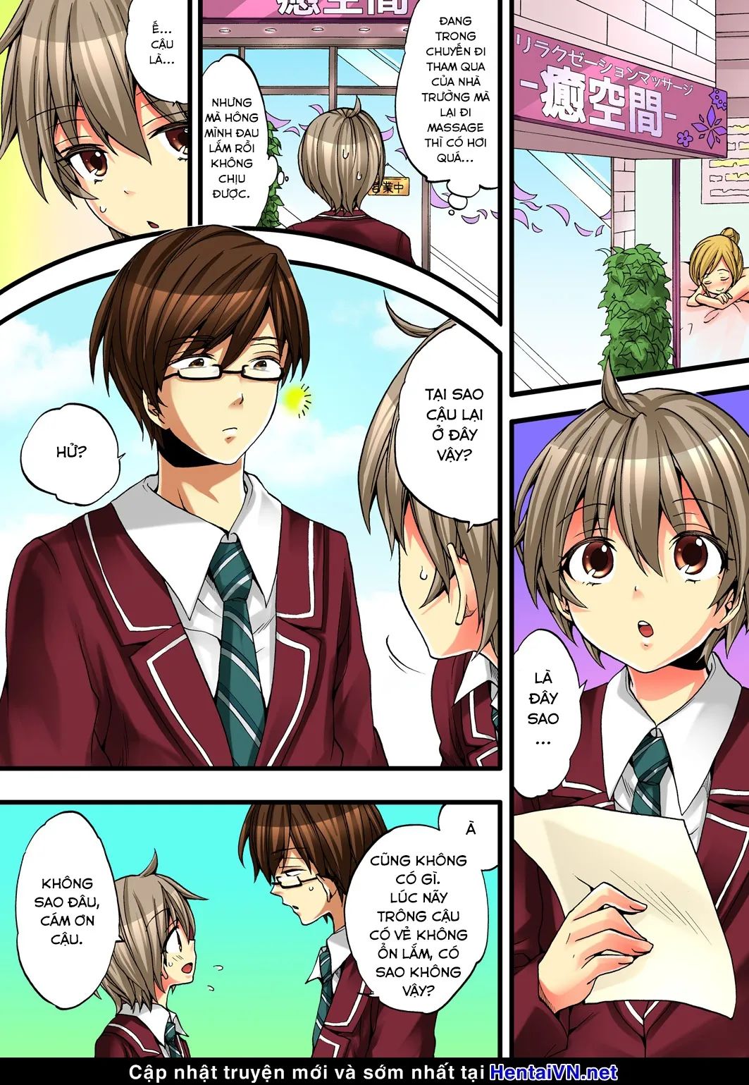 cuộc sống hoá gái của haruka chapter 4 1