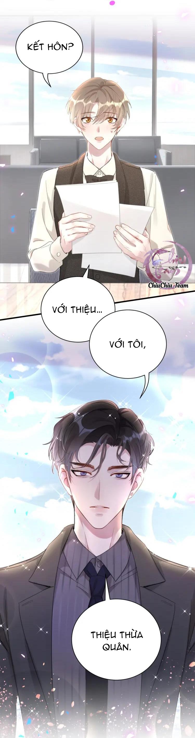 kết hôn là chuyện nhỏ chapter 1 14