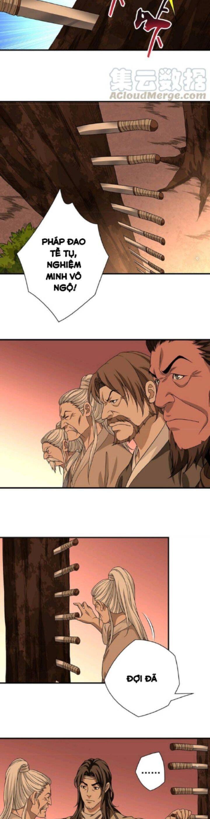 thiên long bát bộ webtoon chapter 88 5