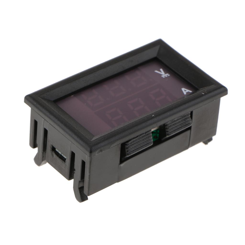 0-100V Dual LED Kỹ Thuật Số Khuếch Bảng Điều Khiển, Điện Máy Đồng Hồ