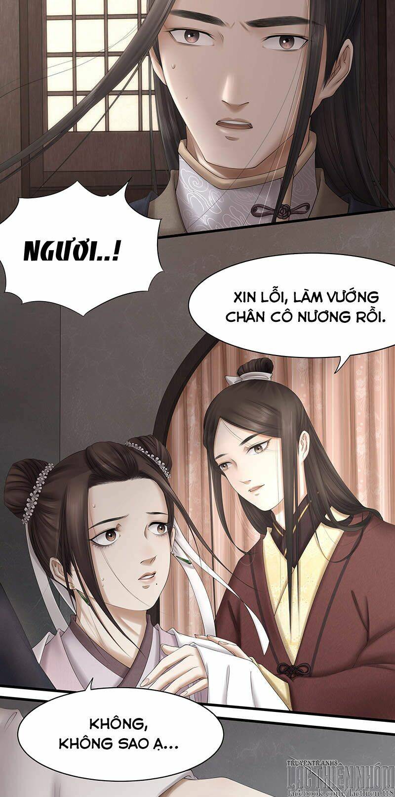 nữ ngỗ tác họa cốt chapter 18 5
