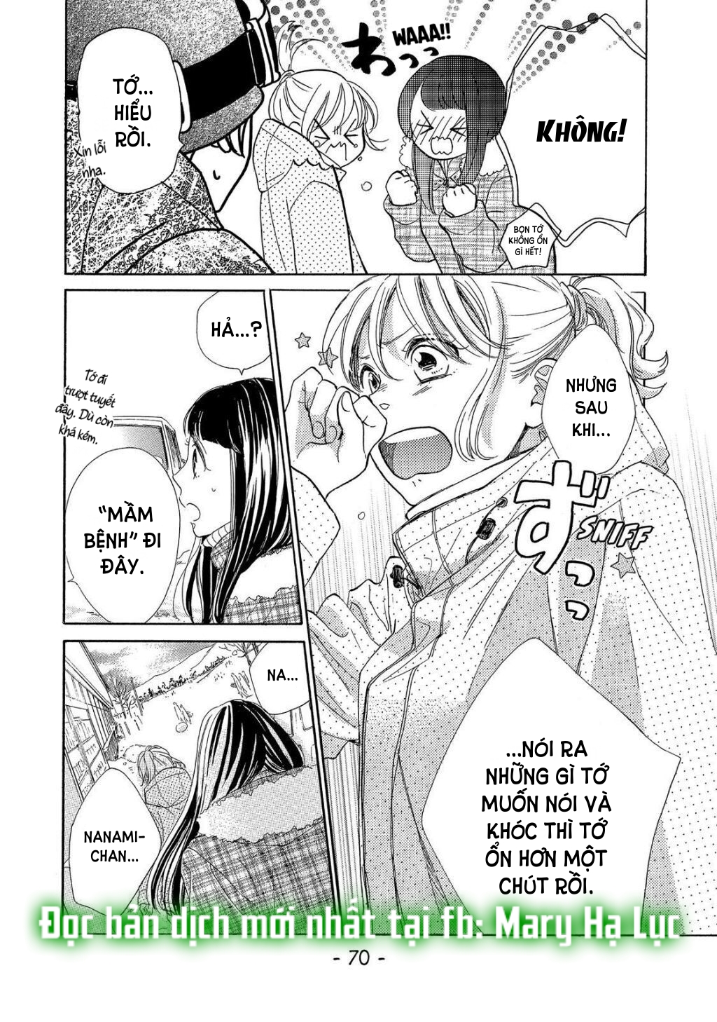 vẻ đẹp mĩ miều của ran-san chapter 22.1 21