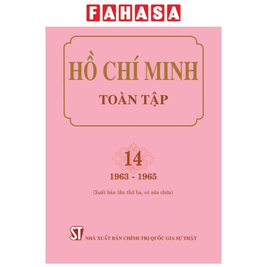 Sách - Bộ Sách Hồ Chí Minh Toàn Tập (Bộ 15 Cuốn) - Bìa Cứng