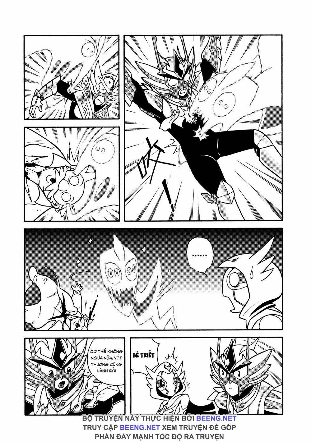 Hiệp Sĩ Giấy A chapter 7.1 7