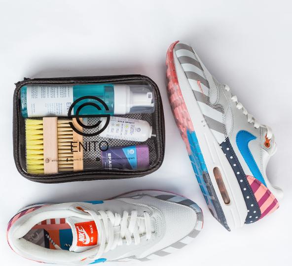 Bộ Vệ Sinh Enito Ultimate Sneaker Care Kit - Chuyên Dùng Để Vệ Sinh Giày Sneaker Chuyên Nghiệp