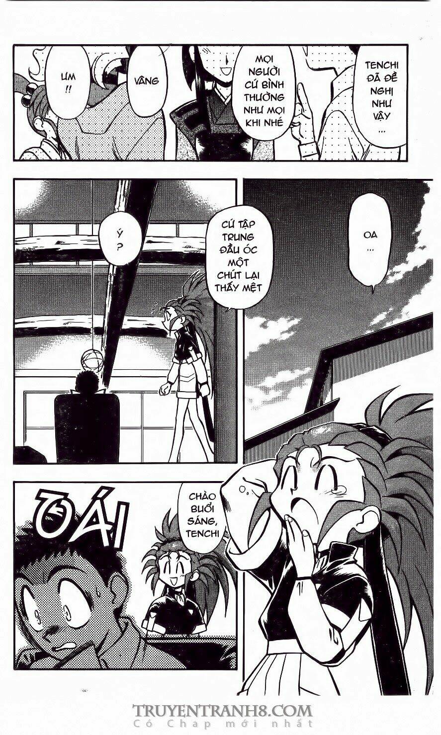 tenchi vô dụng chapter 43 3