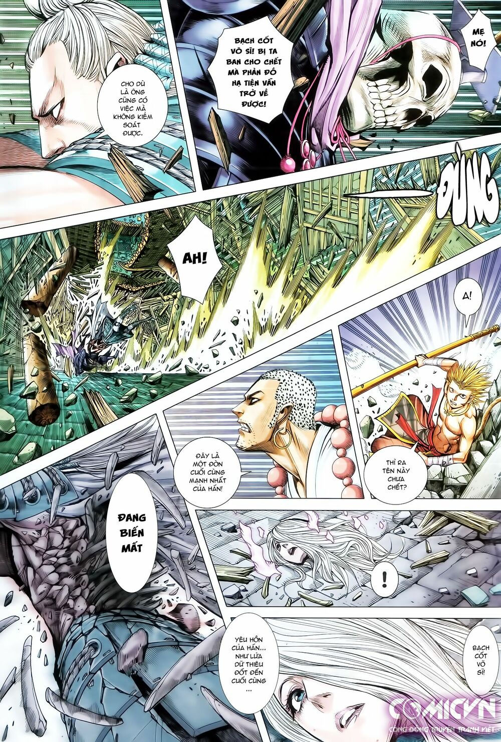 tây du chapter 122 18