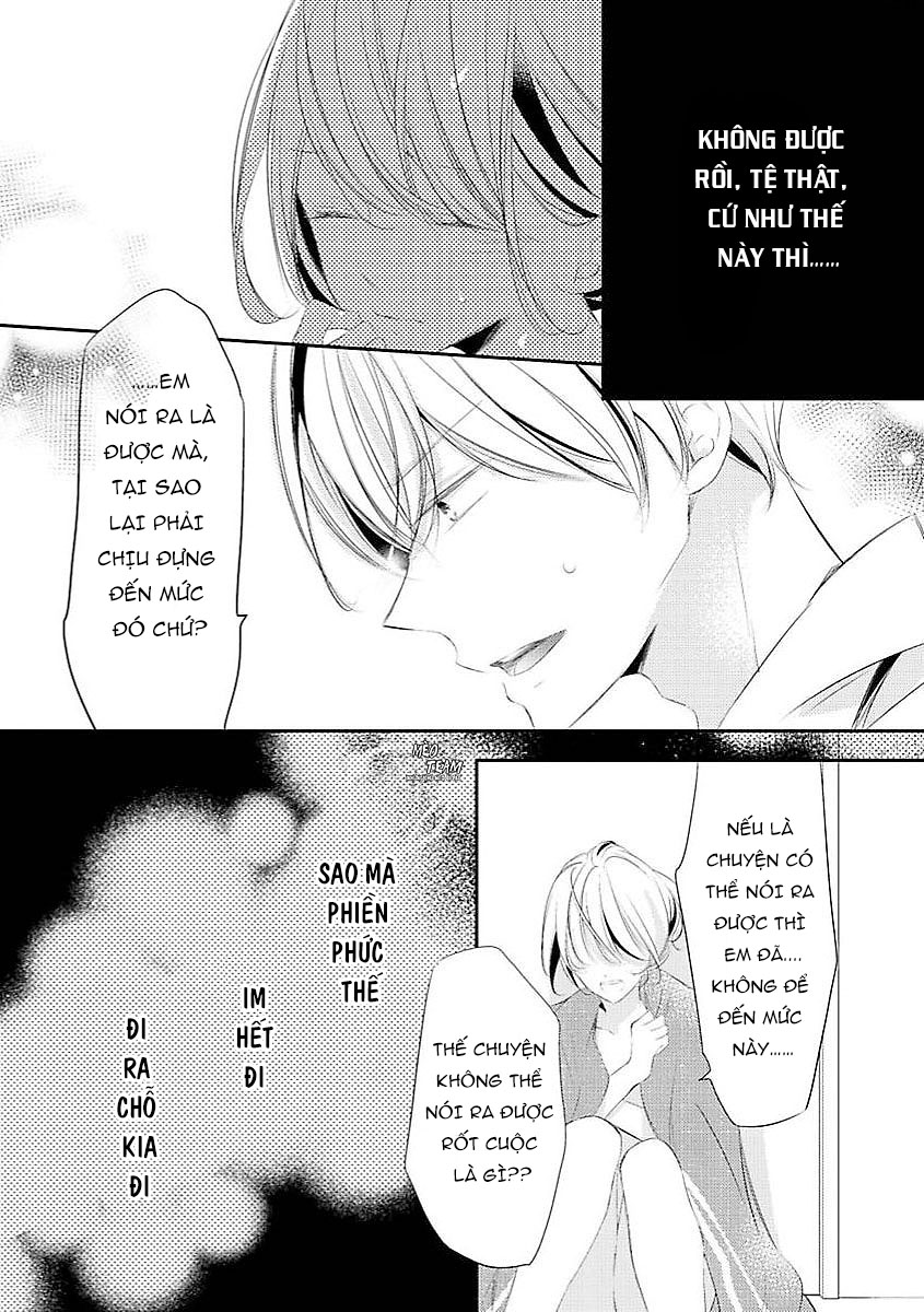 sự tình lovestory nhà saikawa chapter 19 9