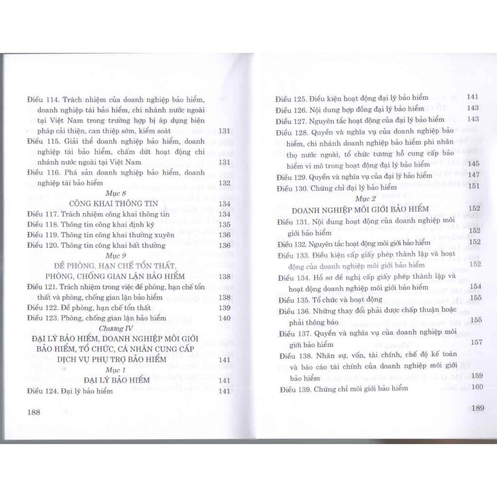 Sách - Luật Kinh Doanh Bảo Hiểm - NXB Chính Trị Quốc Gia