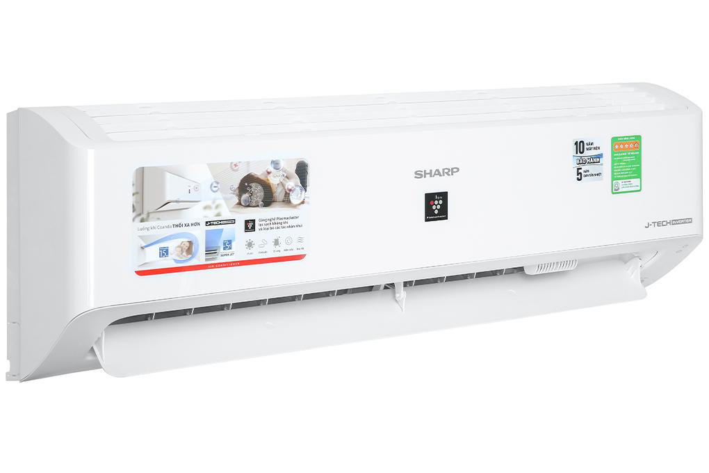 Máy lạnh Sharp Inverter 1.5 HP AH-XP13YMW - Hàng chính hãng - Giao hàng toàn quốc