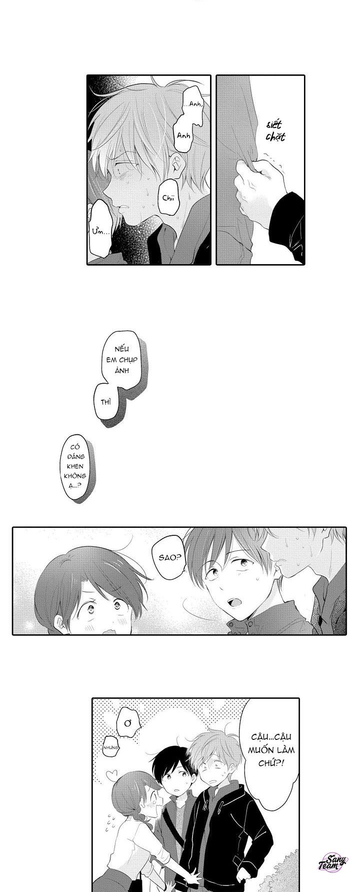 anh mojiri dễ thương nhà bên chapter 3 7