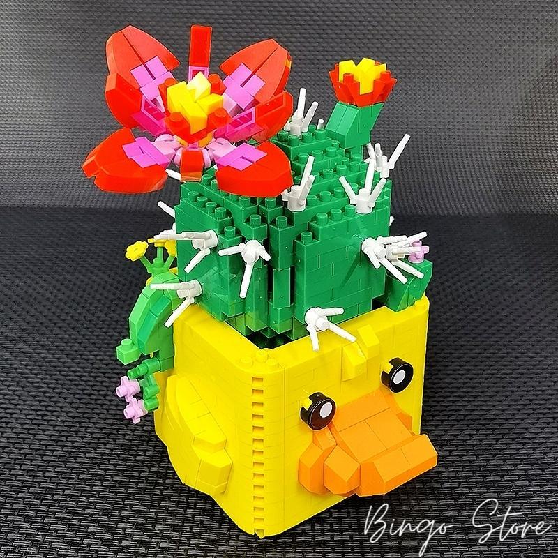 BỘ SƯU TẬP MÔ HÌNH LẮP RÁP CHẬU CÂY SIÊU HẤP DẪN