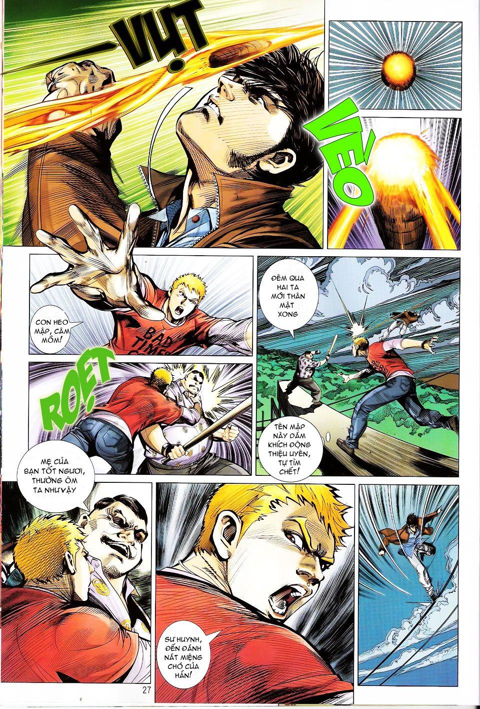 kungfu (công phu) chapter 17 27