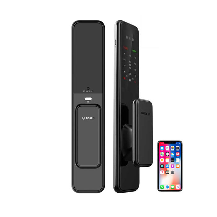 Khóa Cửa Face ID Điện Tử - Nhận Diện Khuôn Mặt - Bosch EL 600B EU - Chính Hãng