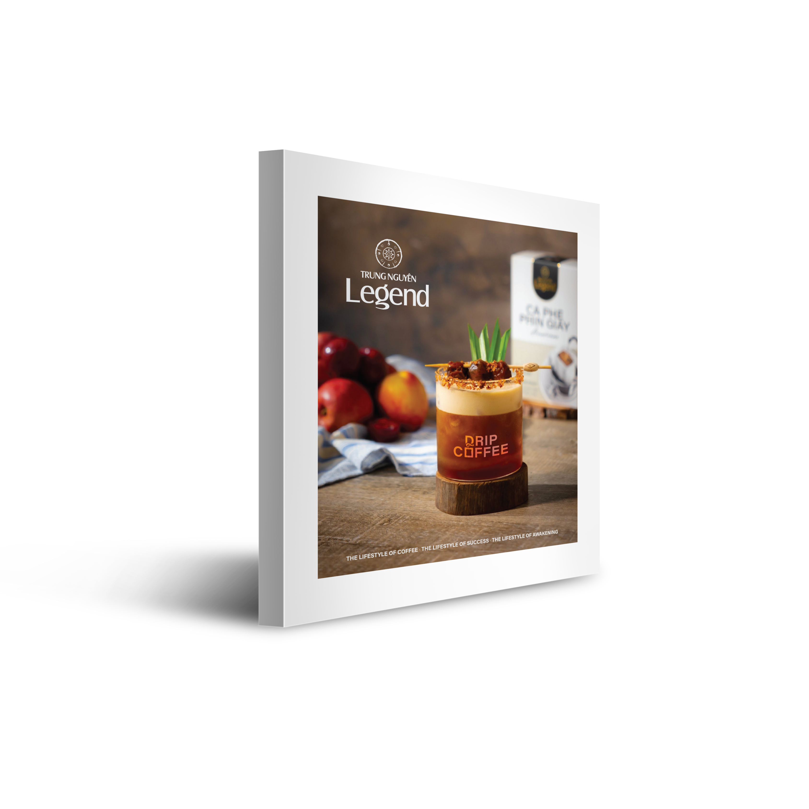 (Quà tặng không bán) Sample Kit Cà Phê Phin Giấy Vietnamese Blend Trung Nguyên Legend