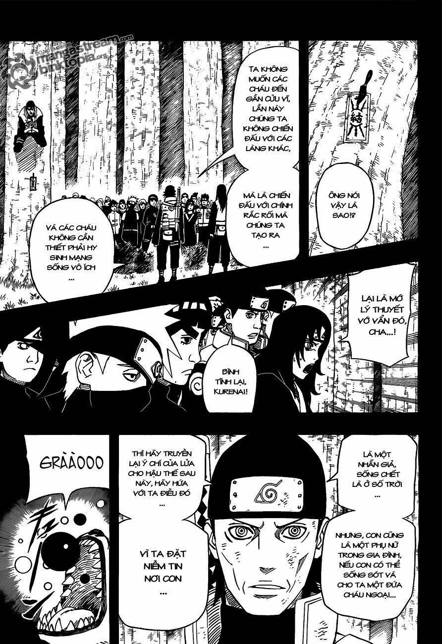 naruto - cửu vĩ hồ ly chapter 503 9