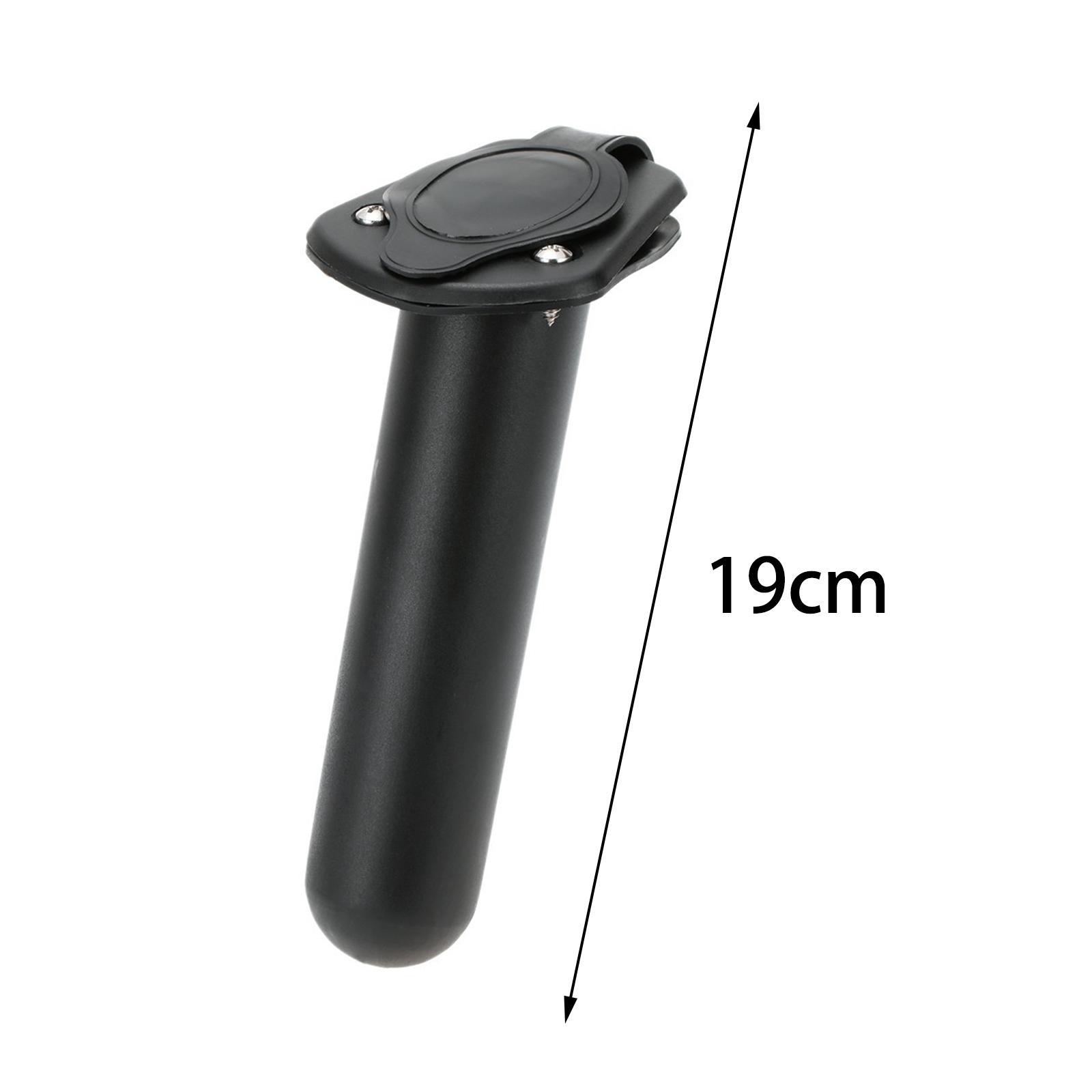Flush Mount Fishing Rod Holders Fishing Pole Holders Boat Rod Holder Insert Fishing Tackle 30 Degrees Screws Hardware for Yacht Bank Fishing