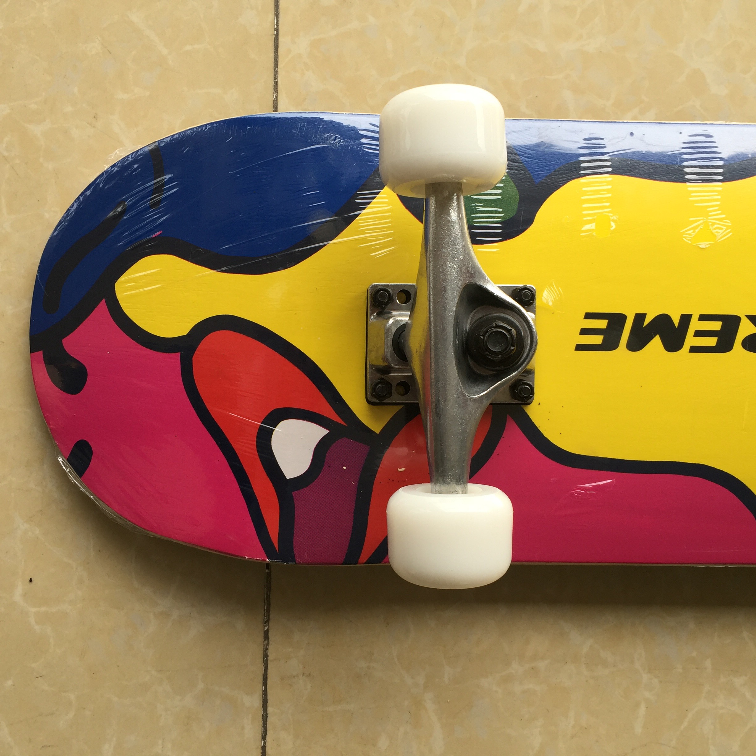 Ván trượt Skateboard bánh PU BABY PLAZA W3108C-2