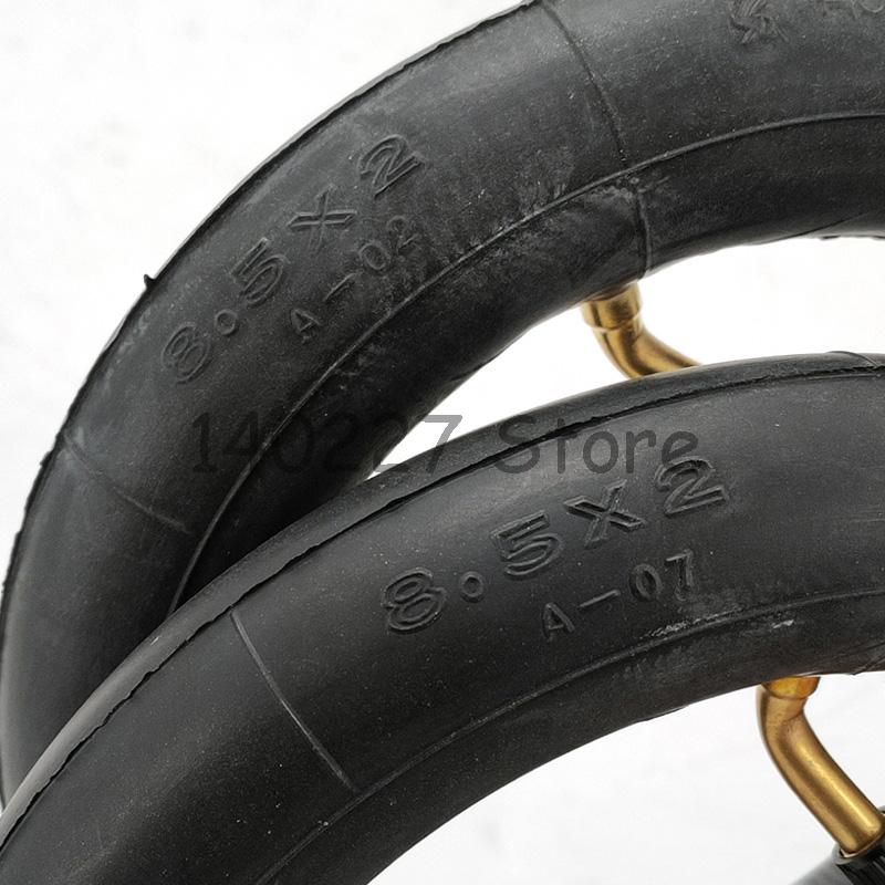 8,5 "ống bên trong 8 1/2x2 ống lốp 8,5x2 cho Xiaomi Mijia M365/Pro Scooter Tyre Color: 1pc valve-90