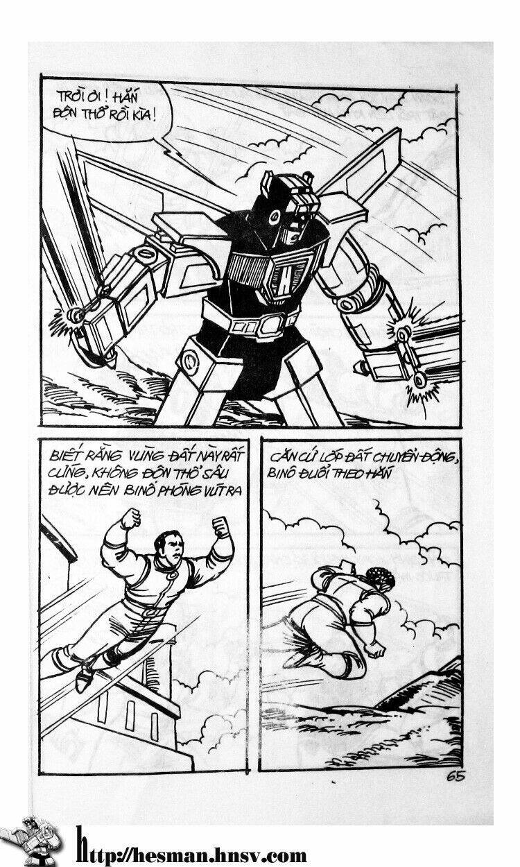 dũng sĩ hesman chapter 98 62