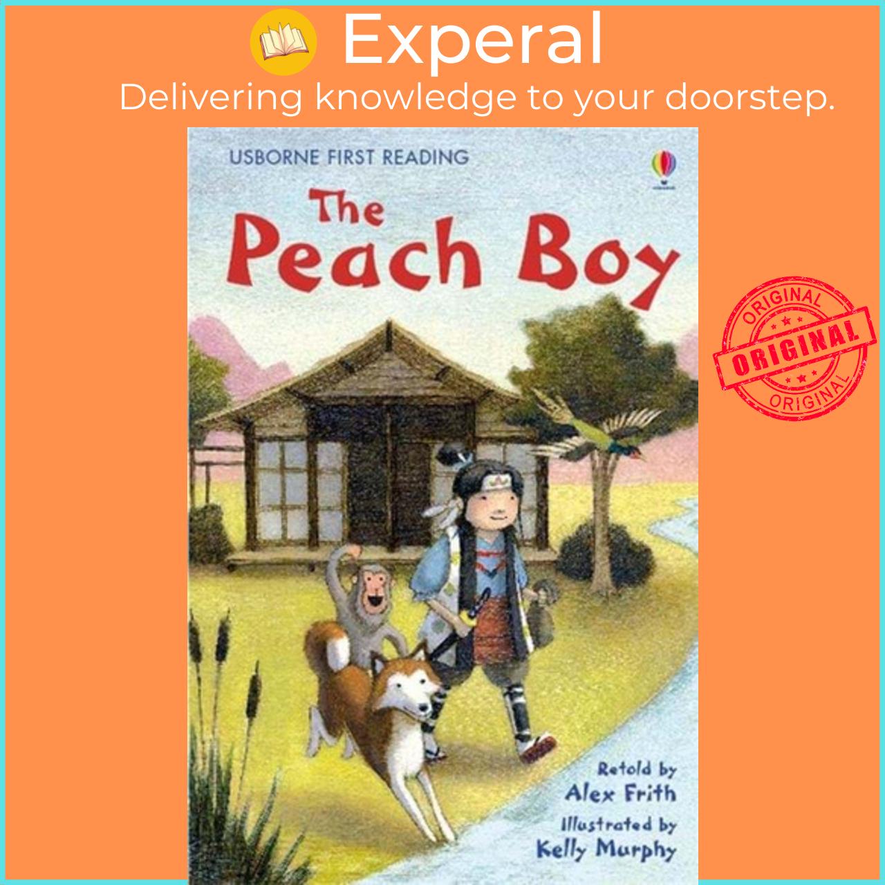 Sách - PEACH BOY by Unknown (US edition, paperback)