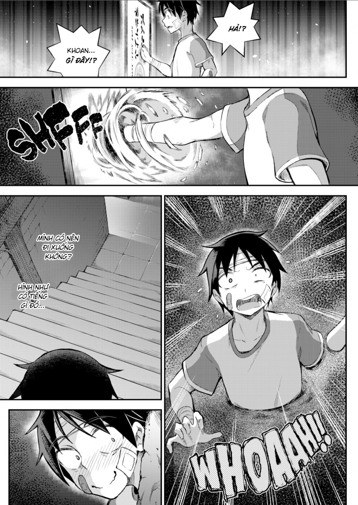 lời tiên tri của hắc nguyệt chapter 4 27