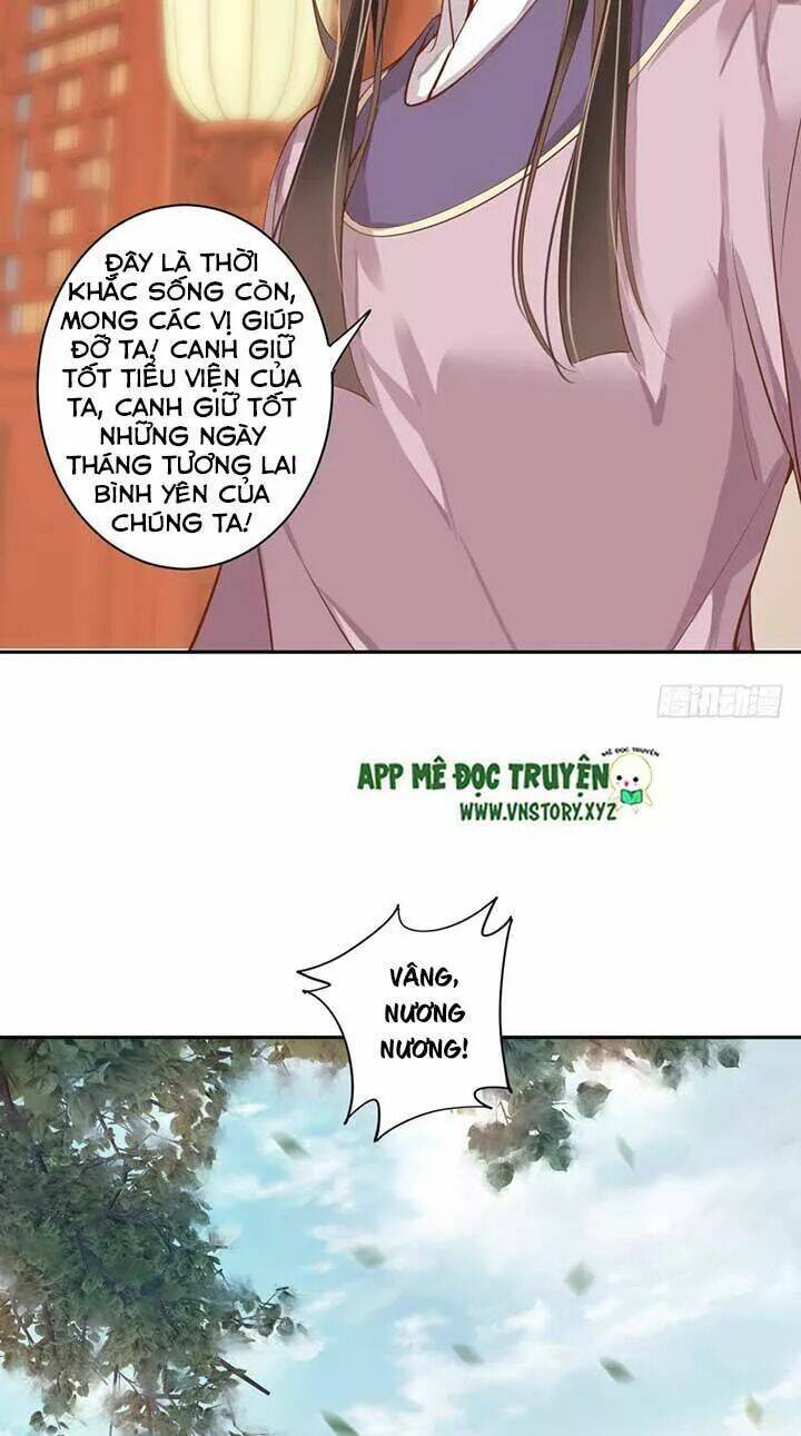 hoàng hậu ương bướng chapter 93 23