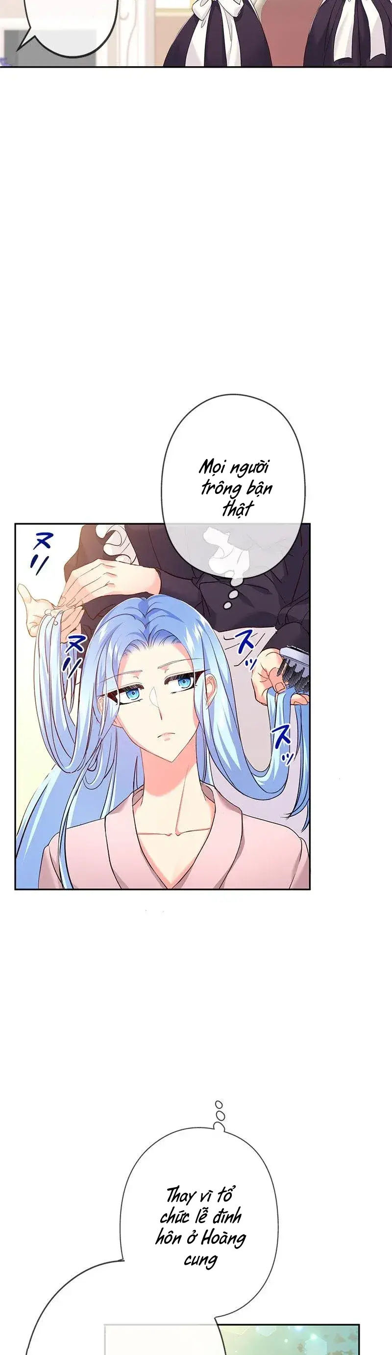 nếu trở thành ác nữ, liệu tôi có chết không ? chapter 12 22