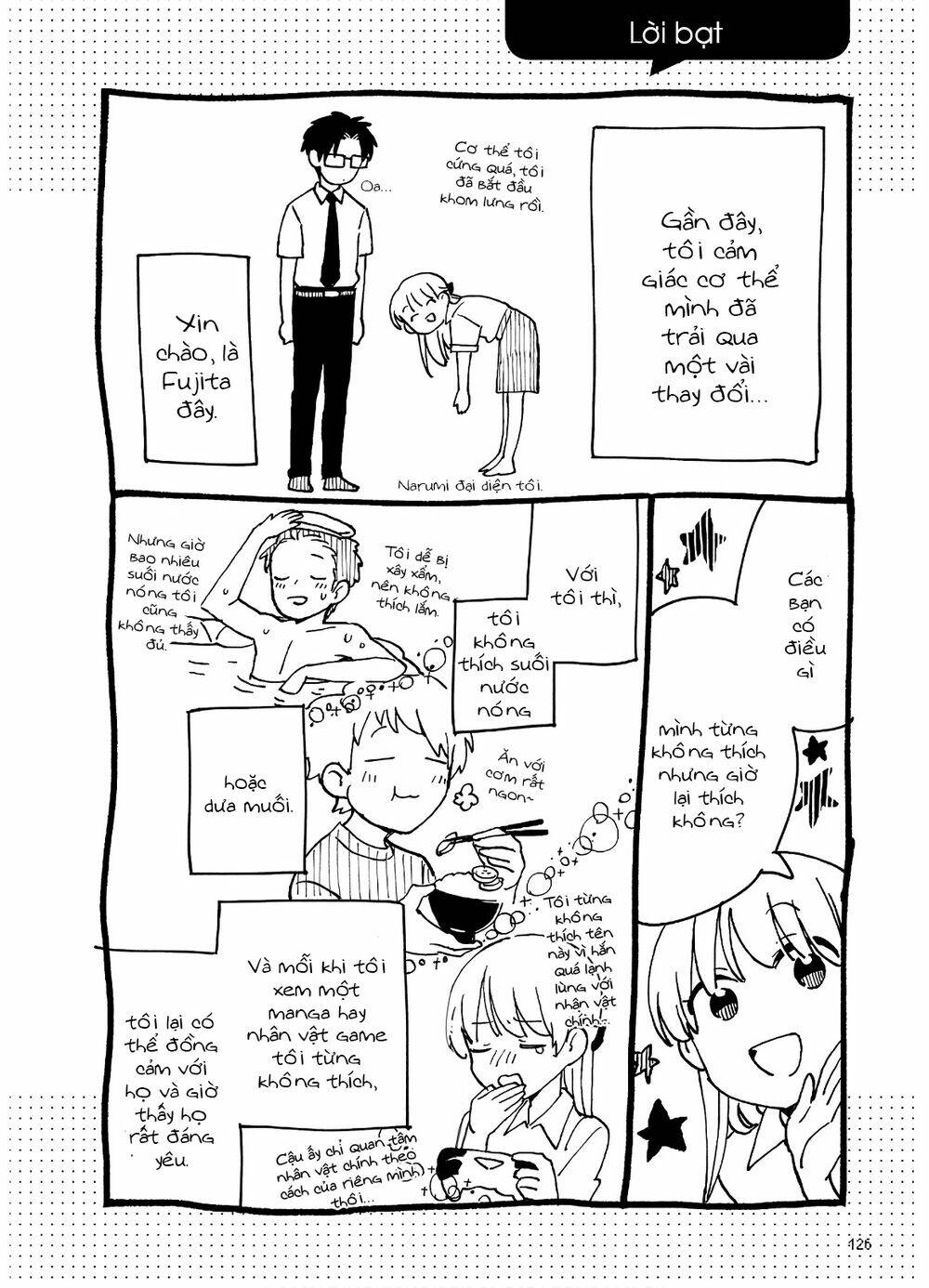 thật khó để yêu 1 otaku chapter 61.5 20