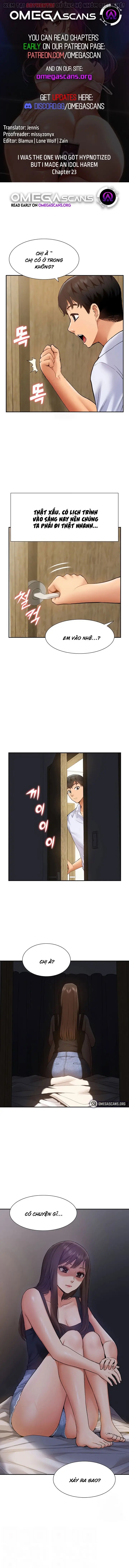 tôi là người bị thôi miên nhưng lại lập ra dàn harem idol chapter 23 1