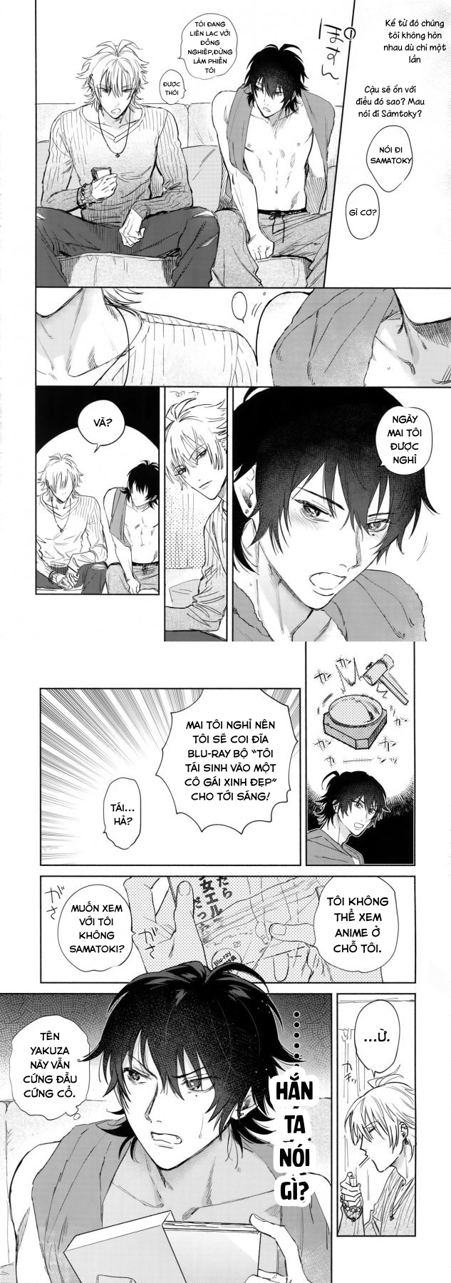 tôi sẽ không tha thứ cho cậu cho đến khi cậu nói rằng cậu yêu tôi! chapter 0 8