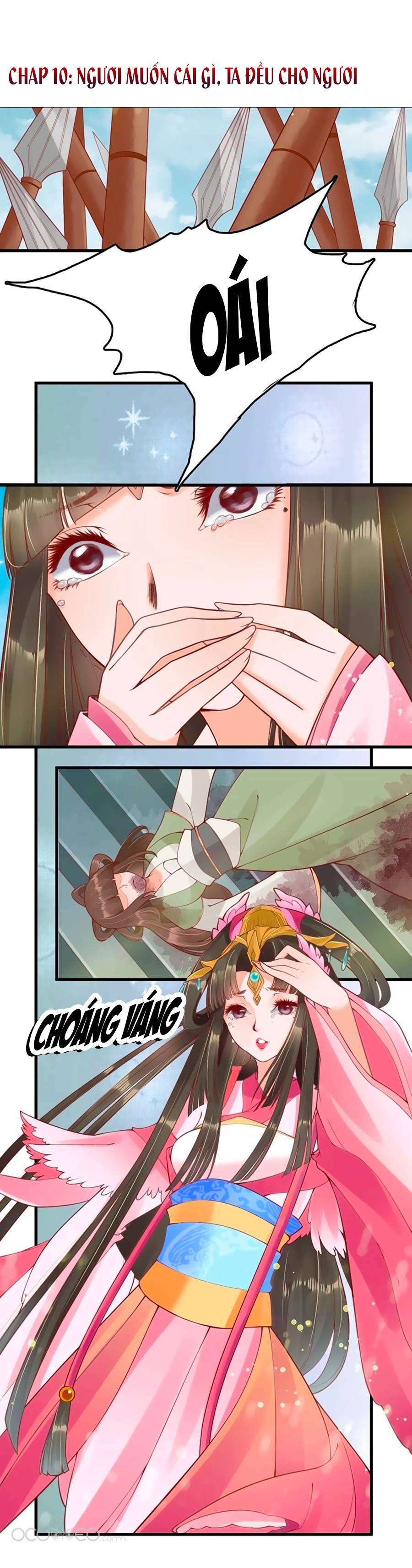 thịnh thế lê hoa điện chapter 10 2