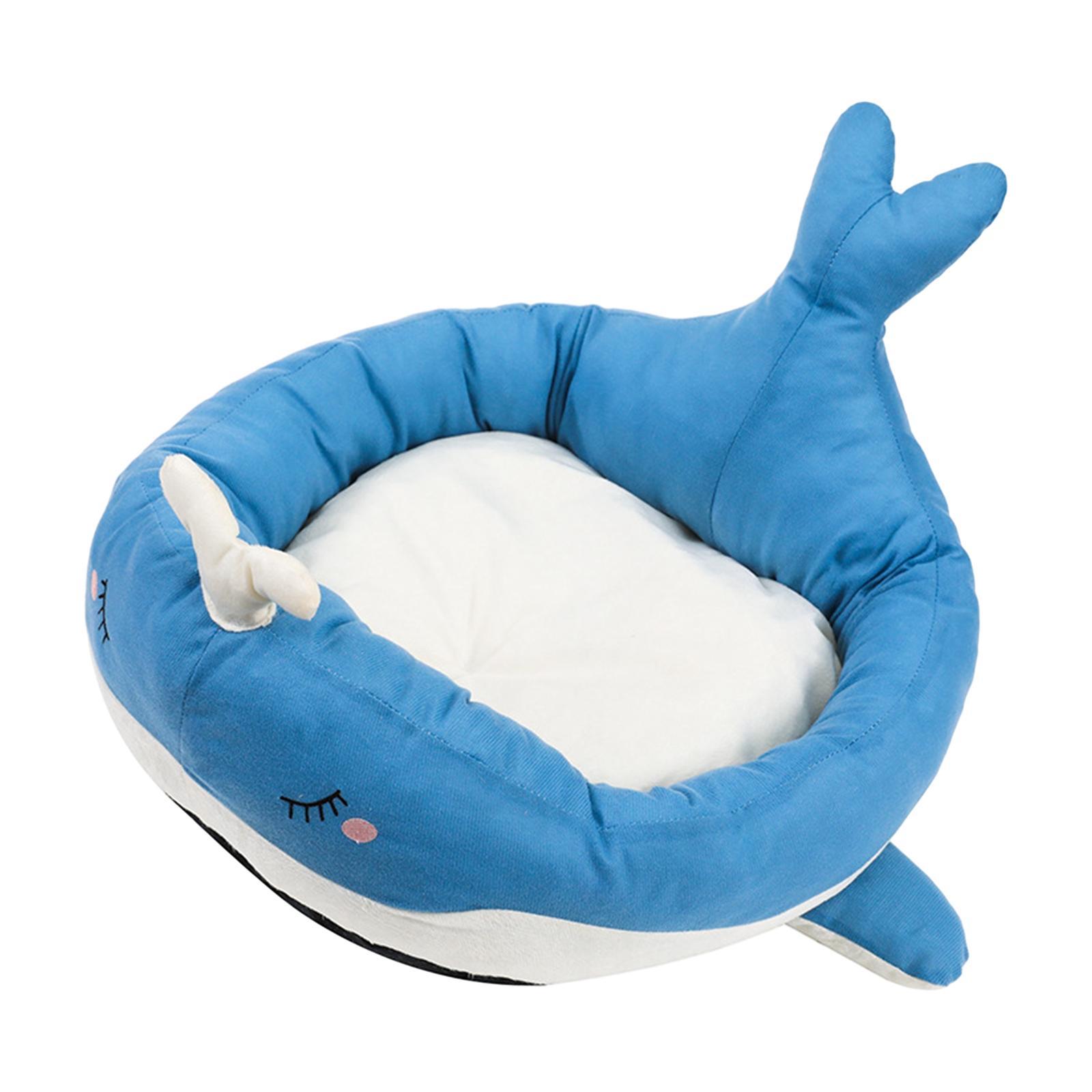 Cat Bed Animal Shape Soft Anti Slip Bottom Pet Bed for Puppy and Kitten