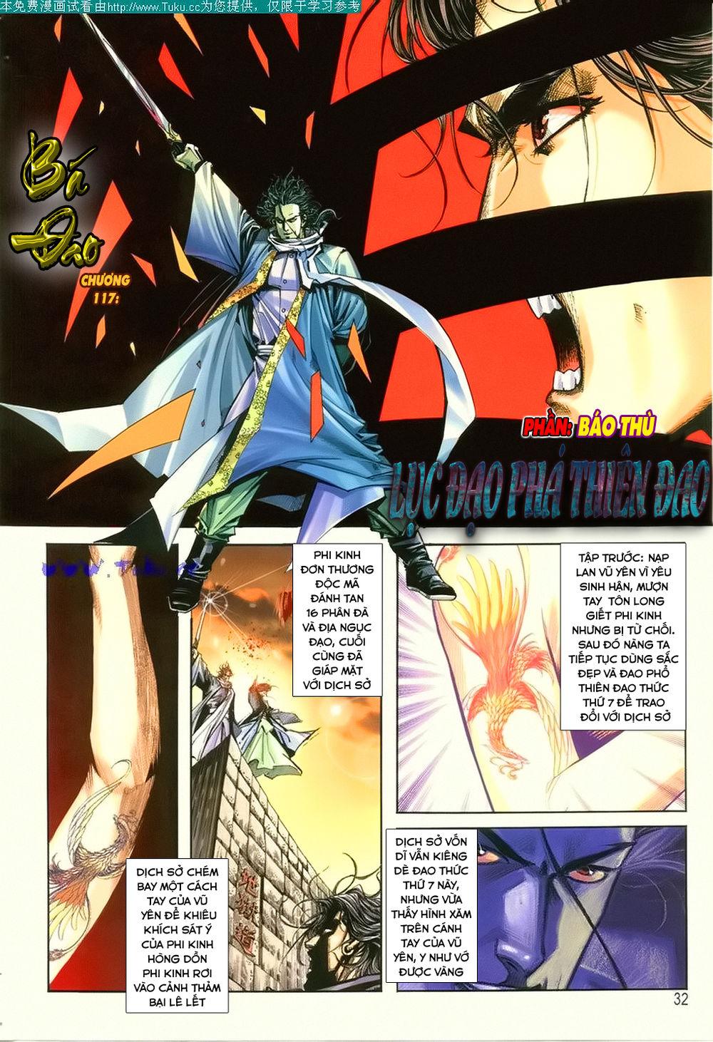 bá đao chapter 118 2