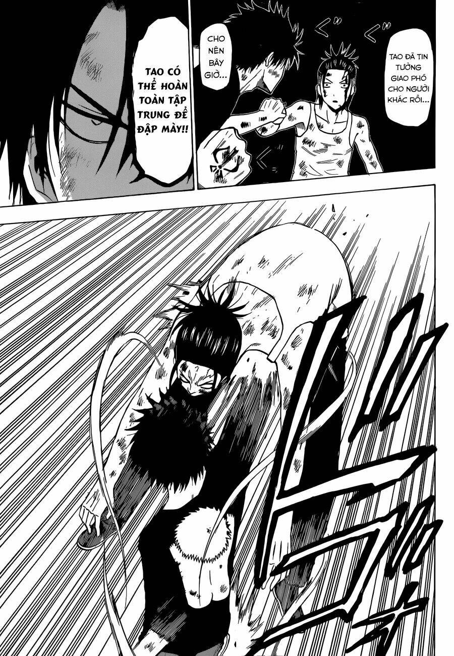 beelzebub - vua quỷ chapter 210 14