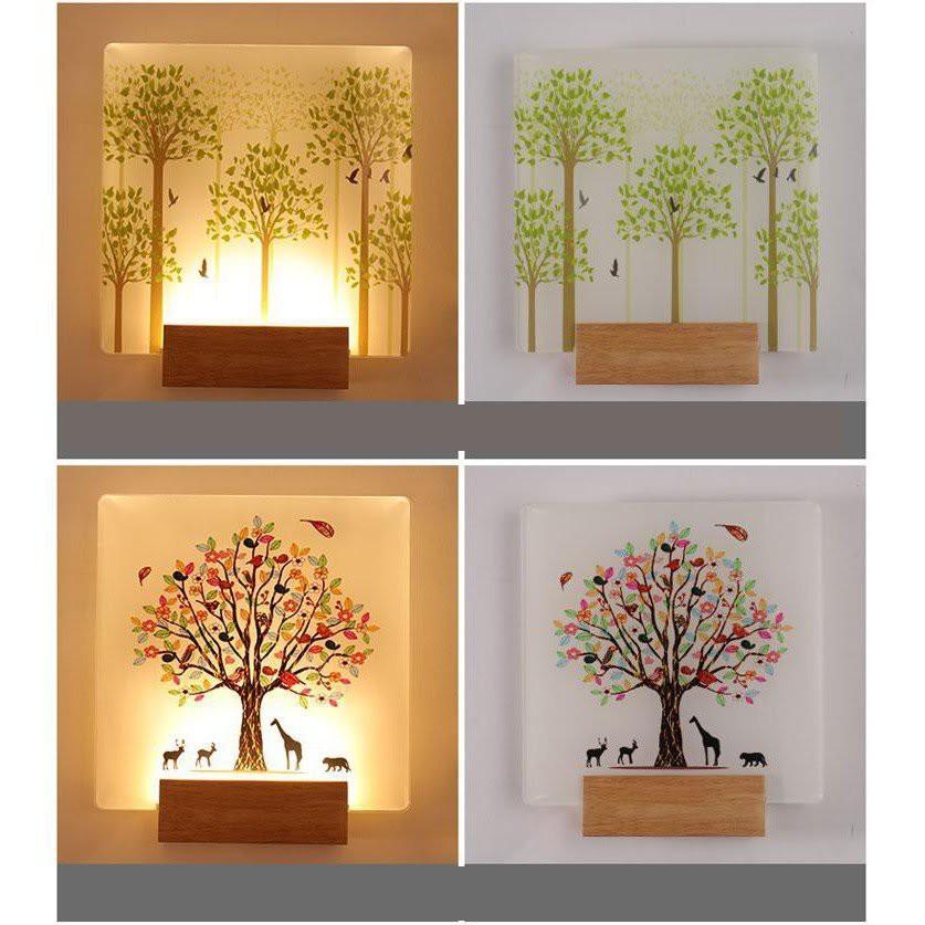 Đèn gắn tường, đèn trang trí phòng ngủ, đèn tường, đèn decor C6442
