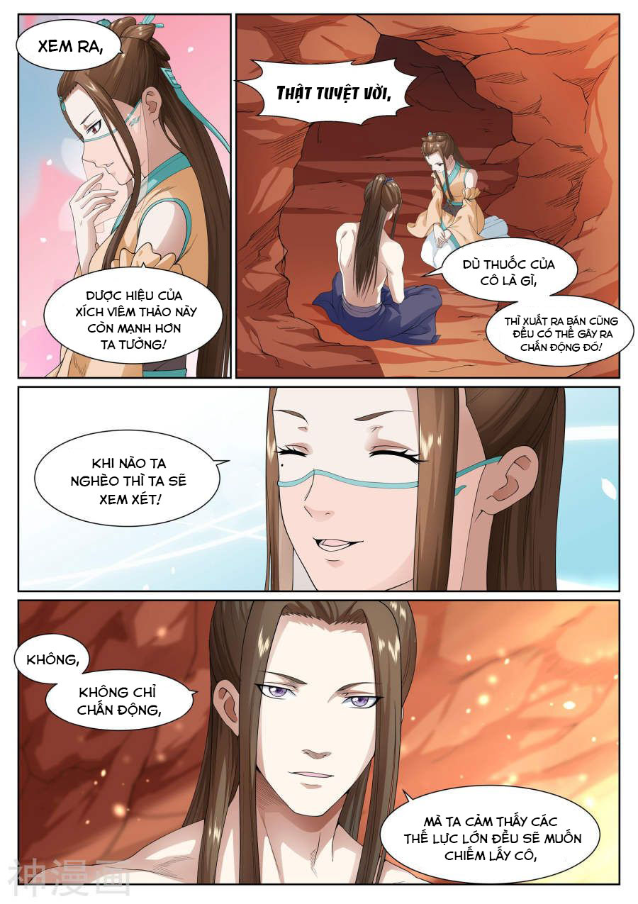 bạch chỉ y tiên chapter 34 9