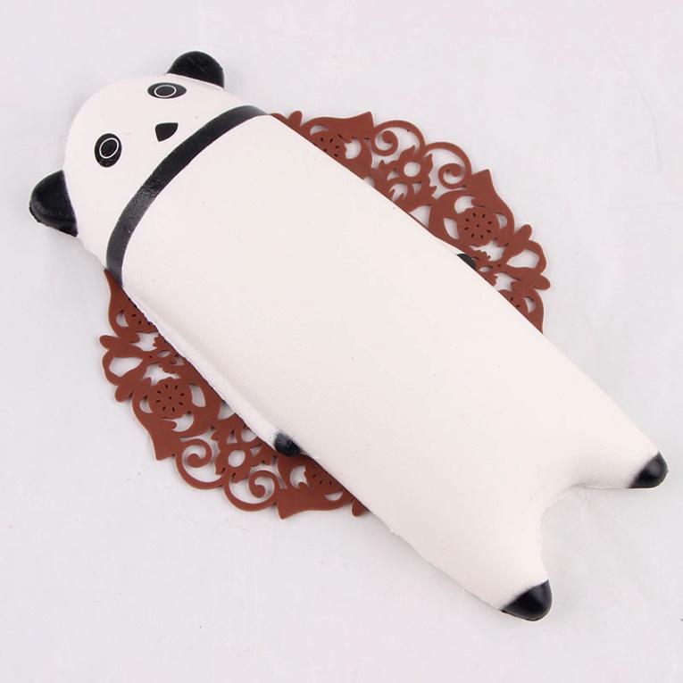 Squishy Lớn JUMBO Hình thú mệt nằm bẹp dí gấu panda trắng Đồ Chơi Xốp Giảm Stress Hình mềm mịn dễ Thương đàn hồi Cho Bé